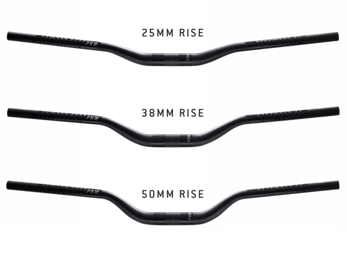 PNW Range Gen 4 MTB Riser Handlebar - 31.8mm - Black