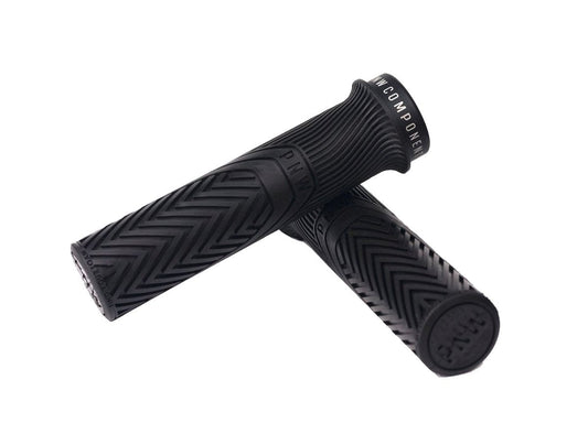 PNW Loam MTB Lock-On Grips - Blackout Black Blackout Black  