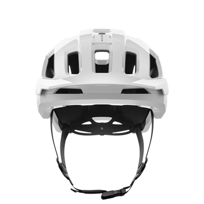 POC Axion Race MIPS MTB Helmet - Hydrogen White-Uranium Black Matt