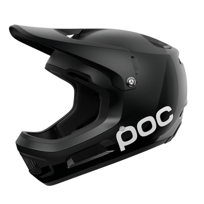 POC Coron Air MIPS Full Face Helmet - Uranium Black Uranium Black Small 