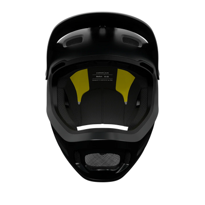 POC Coron Air MIPS Full Face Helmet - Uranium Black