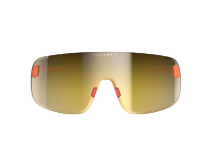 POC Elicit Sunglasses - Fluorescent Orange Translucent