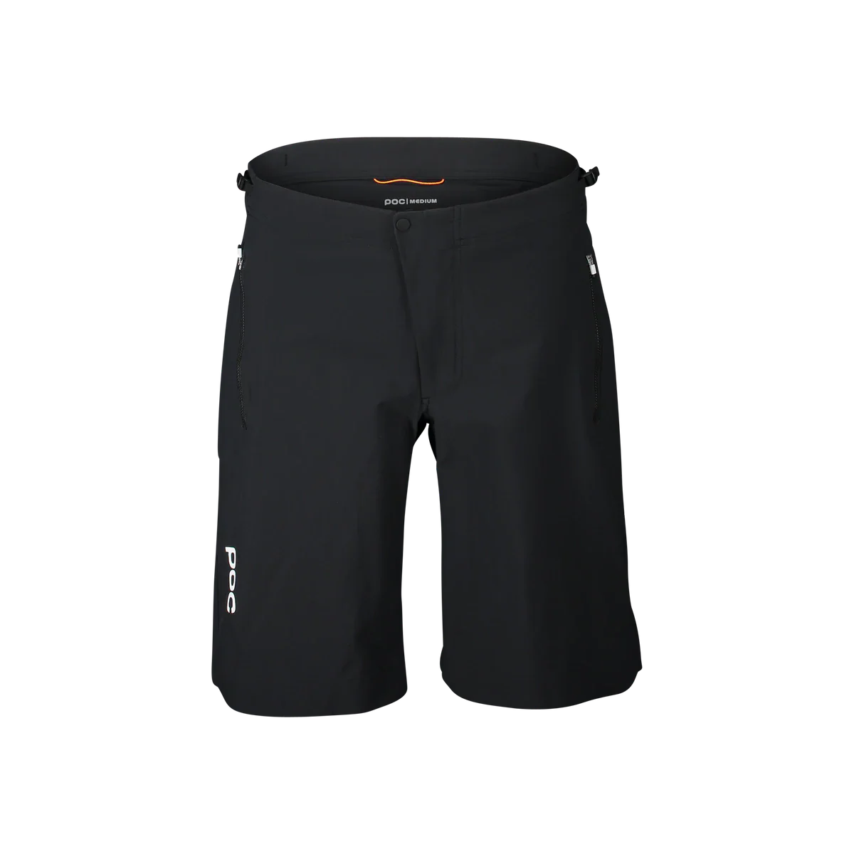 POC Essential Enduro Short - Womens - Uranium Black Uranium Black X-Small 