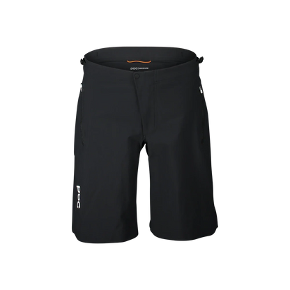 POC Essential Enduro Short - Womens - Uranium Black Uranium Black X-Small 