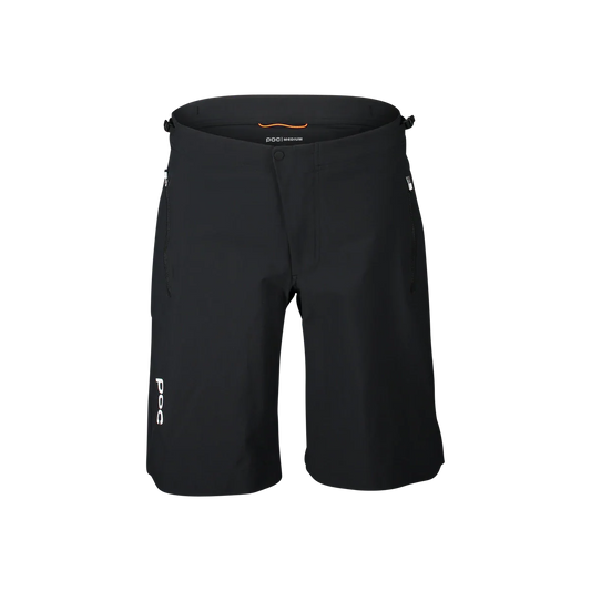POC Essential Enduro Short - Womens - Uranium Black Uranium Black X-Small 