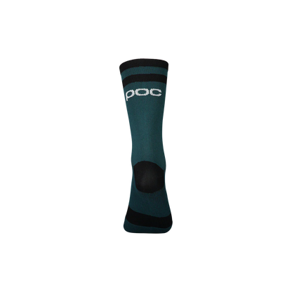 POC Lure Long MTB Sock - Dioptase Blue-Uranium Black