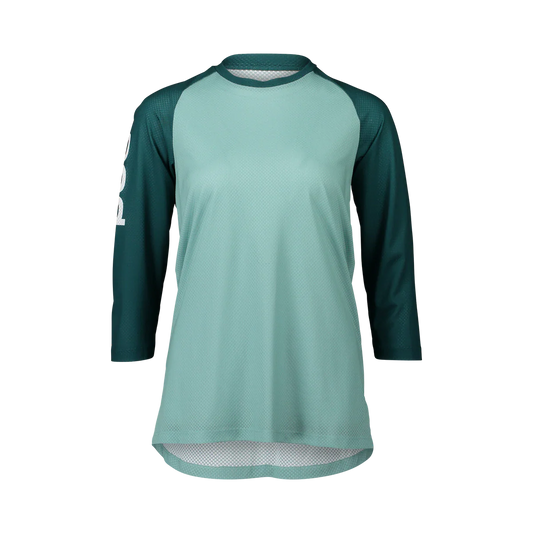 POC Pure 3/4 Sleeve MTB Jersey - Womens - Light Dioptase Blue-Dioptase Blue Light Dioptase Blue - Dioptase Blue X-Small 
