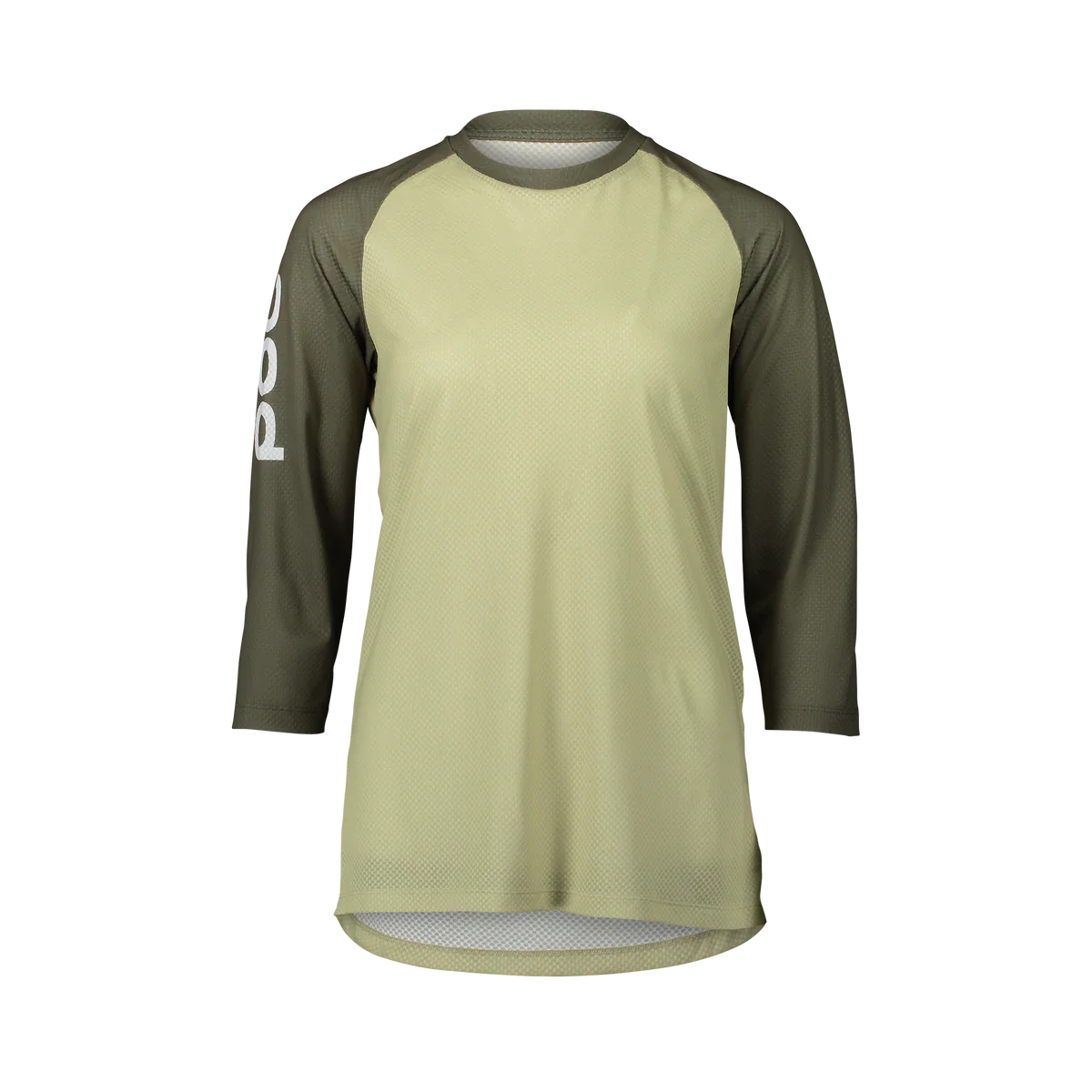POC Pure 3/4 Sleeve MTB Jersey - Womens - Prehnite Green-Epidote Green Prehnite Green - Epidote Green X-Small 