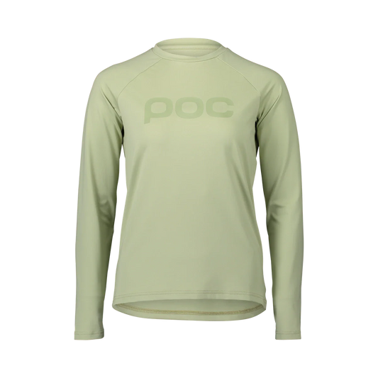 POC Reform Enduro Long Sleeve Jersey - Womens - Prehnite Green Prehnite Green X-Small 