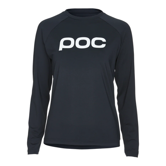 POC Reform Enduro Long Sleeve Jersey - Womens - Uranium Black Uranium Black X-Small 
