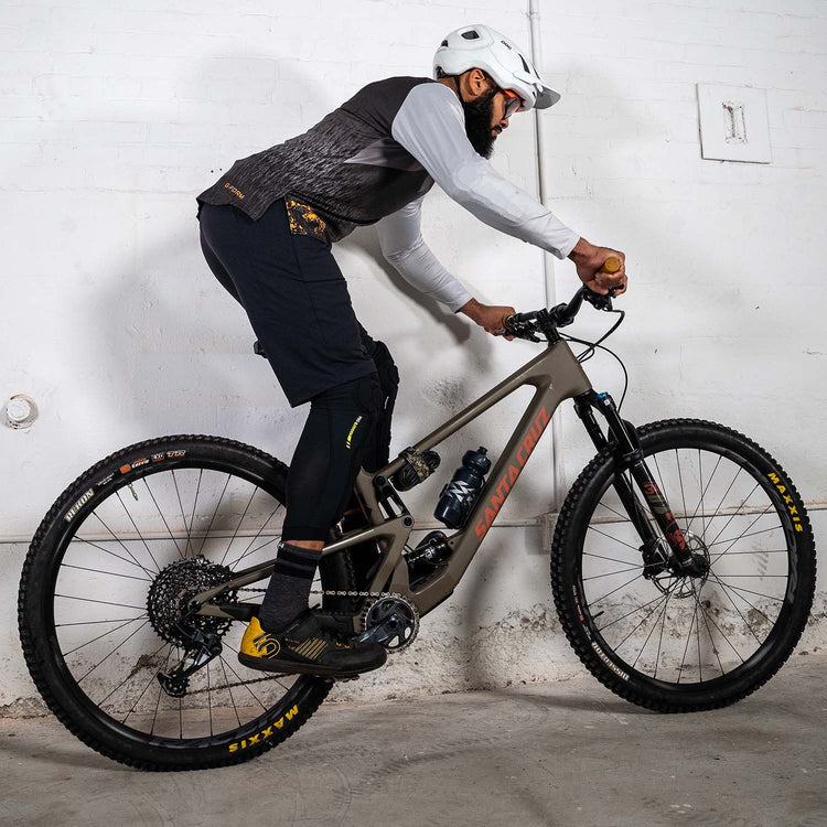G-Form Summit Long Sleeve MTB Jersey - Midnight