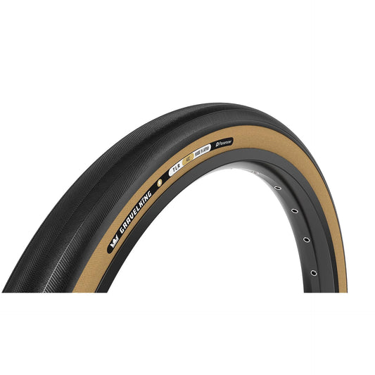 Panaracer Gravelking SS R 700c Folding Gravel Tire - Black-Amber
