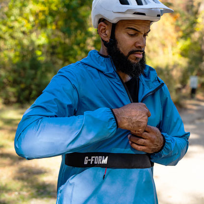 G-Form Packable Hooded Jacket - Slate Blue