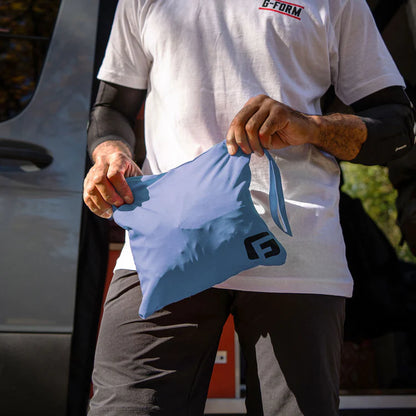 G-Form Packable Hooded Jacket - Slate Blue