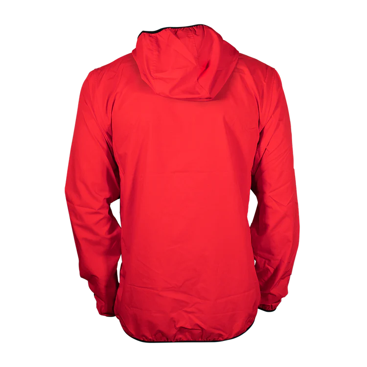 G-Form Packable Hooded Jacket - Flame Red