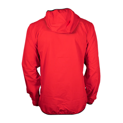 G-Form Packable Hooded Jacket - Flame Red