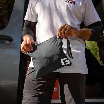 G-Form Packable Hooded Jacket - Black