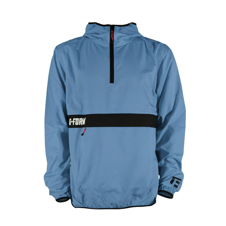 G-Form Packable Hooded Jacket - Slate Blue