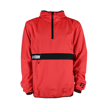 G-Form Packable Hooded Jacket - Flame Red
