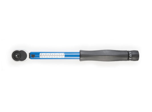 Park Tool TW-6.2 Ratcheting Clicker Type Torque Wrench - High Torque Blue  