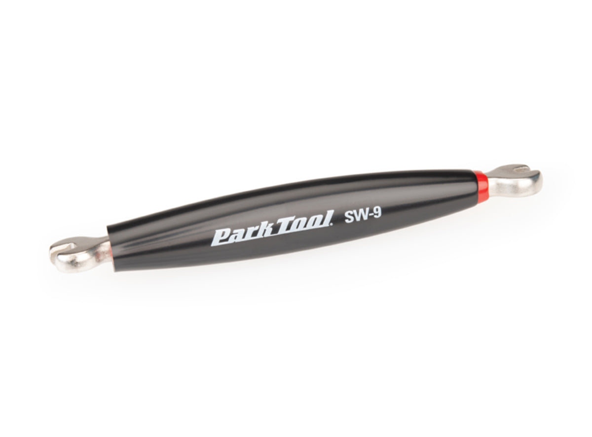 Park Tool Double Ended Spoke Wrench SW-9 Black - Red  