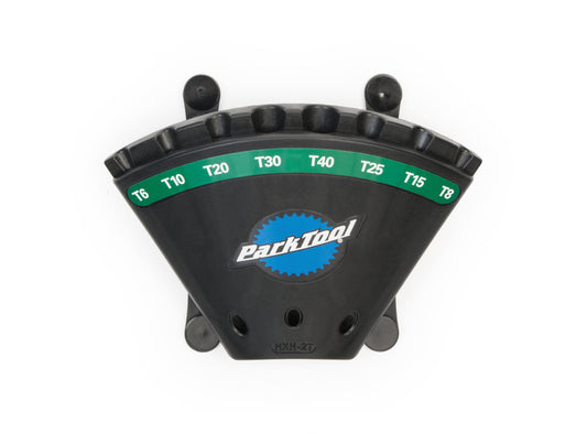 Park Tool HXH-2T Wall Mount Torx Compatible Driver Holder Black - Green Each 
