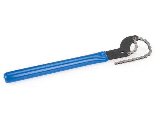 Park Tool SR-2.3 Sprocket Remover/Chain Whip Blue - Black 5 to 12 Speed 