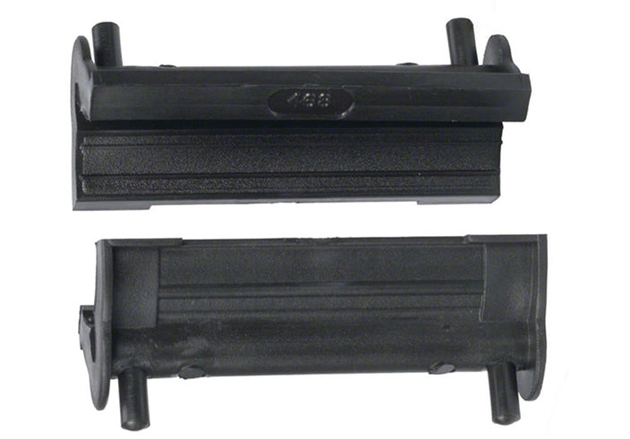 Park Tool 468B Rubber Clamp Cover Black Pair 