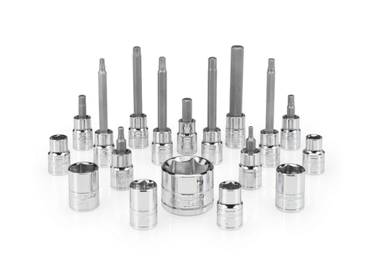 Park Tool Socket and Bit Set SBS-1.2 Silver  
