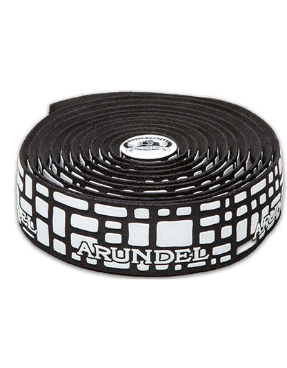 Arundel Gecko Pavé Bar Tape - White