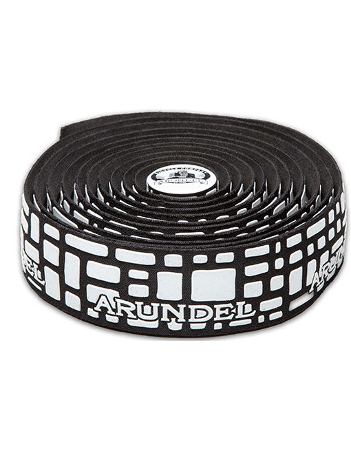 Arundel Gecko Pavé Bar Tape - White
