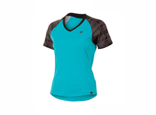 Pearl Izumi Canyon Tee - Womens - Scuba Blue Scuba Blue Medium 