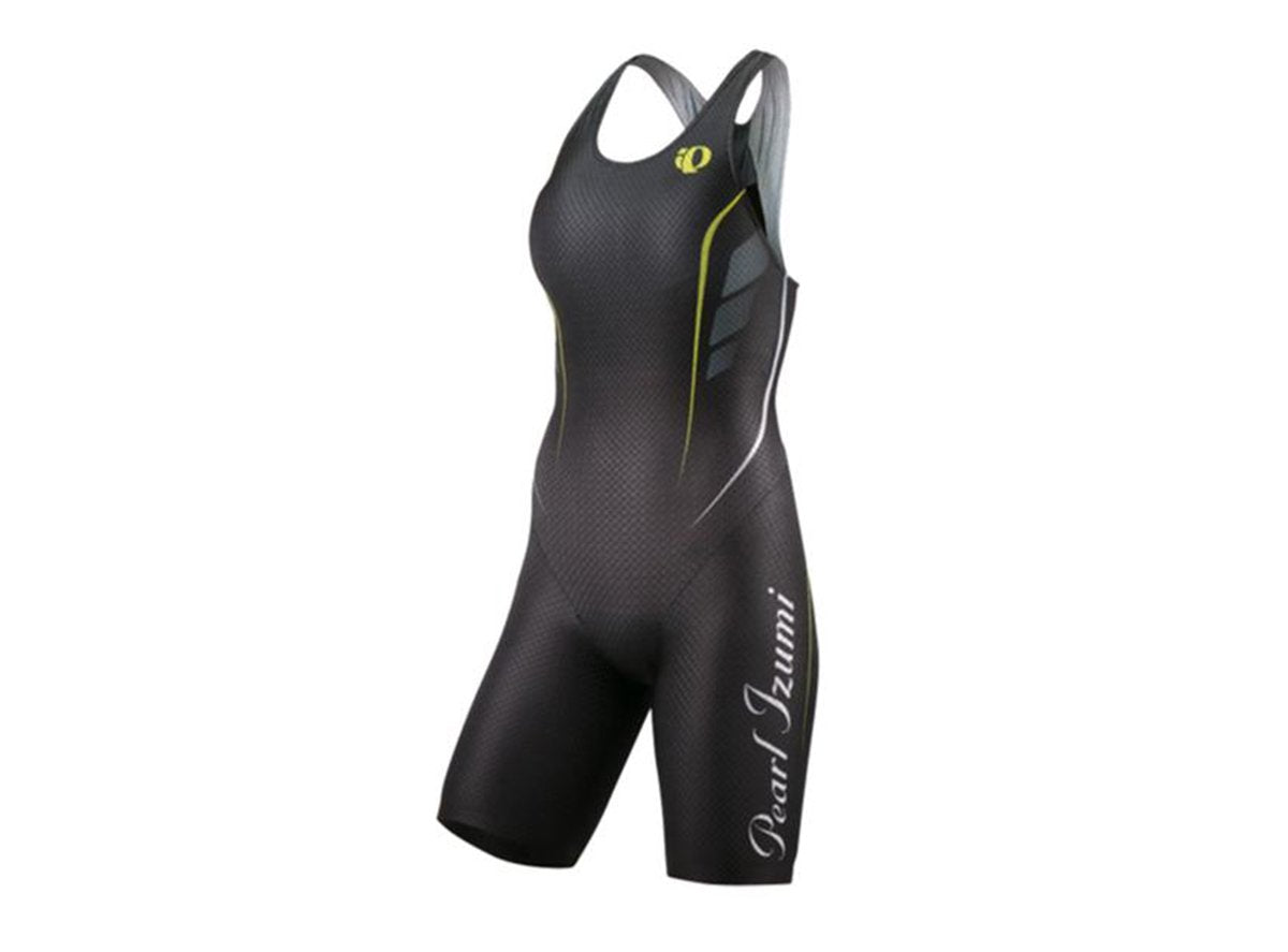Pearl Izumi Pro InRCool Tri Suit - Womens - Black Black Large 