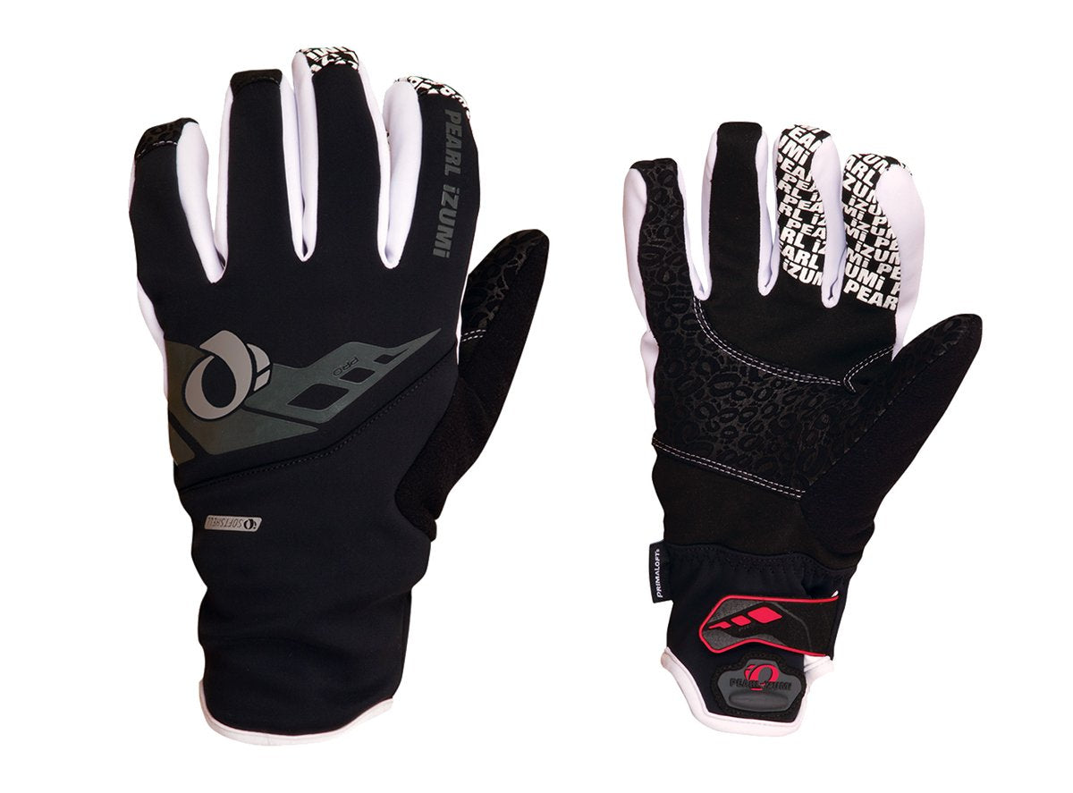 Pearl Izumi Pro Softshell Road Glove - Black Black Medium 