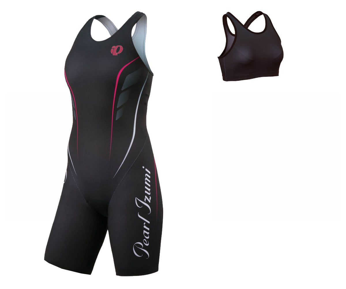 Pearl Izumi Pro Sprint Tri Suit - Womens - Black Black Small 
