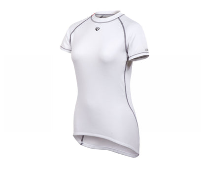 Pearl Izumi Thermal Short Sleeve Base Layer - Womens - White White Small 