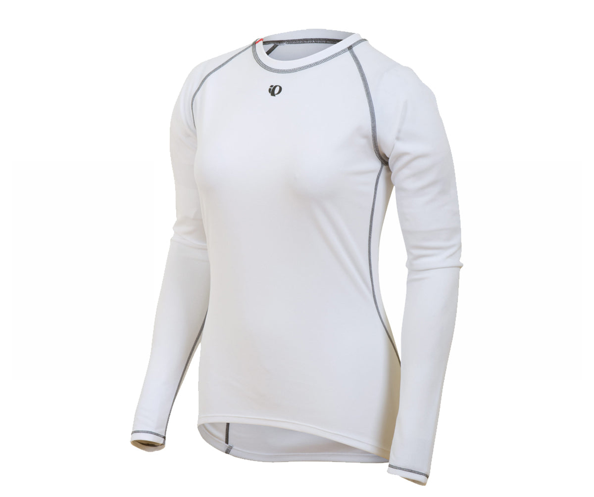 Pearl Izumi Transfer Long Sleeve Base Layer - Womens - White White Large 
