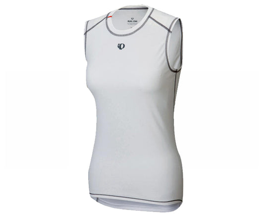 Pearl Izumi Transfer Sleeveless Base Layer - Womens - White White Large 