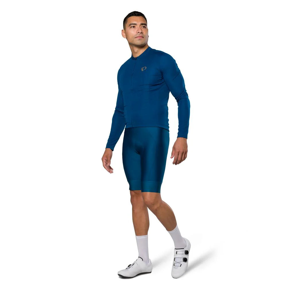 Pearl Izumi Attack Long Sleeve Road Jersey - Twilight