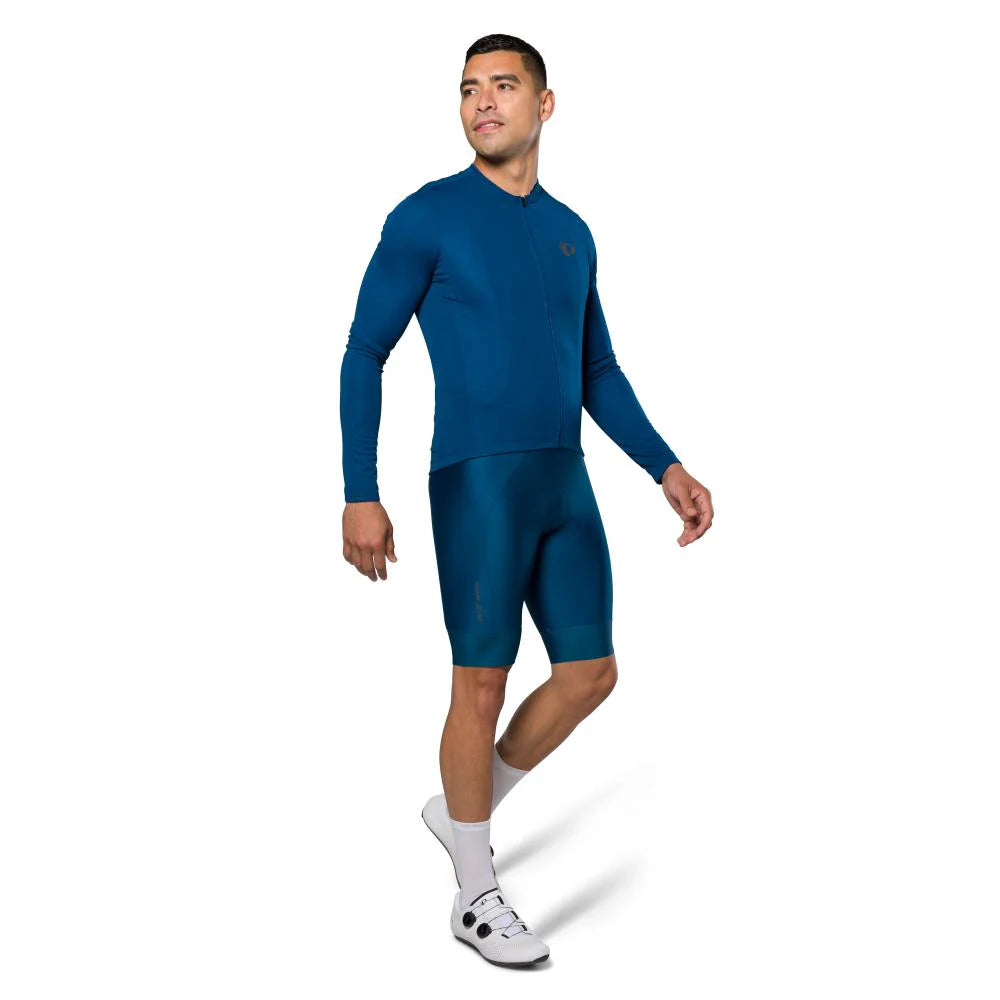 Pearl Izumi Attack Long Sleeve Road Jersey - Twilight