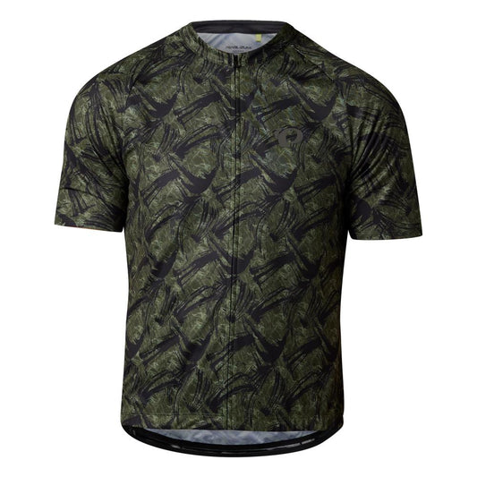 Pearl Izumi Classic Cycling Jersey - Pinyon-Black Eve
