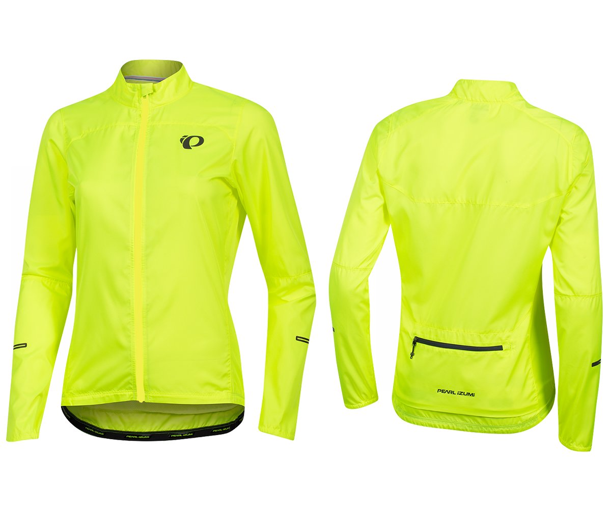Pearl Izumi Elite Escape Barrier Cycling Jacket - Womens - Screaming Yellow Screaming Yellow Small 