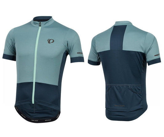 Pearl Izumi Elite Escape Short Sleeve Road Jersey - Arctic-Midnight Navy Arctic - Midnight Navy Small 