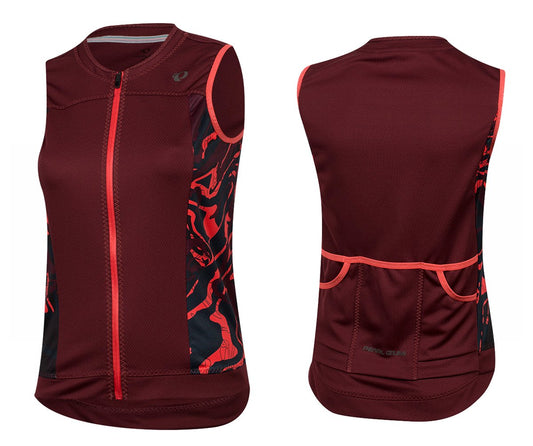 Pearl Izumi Elite Escape Sleeveless Road Jersey - Womens - Port Phylite - 2018 Port Phyllite Small 