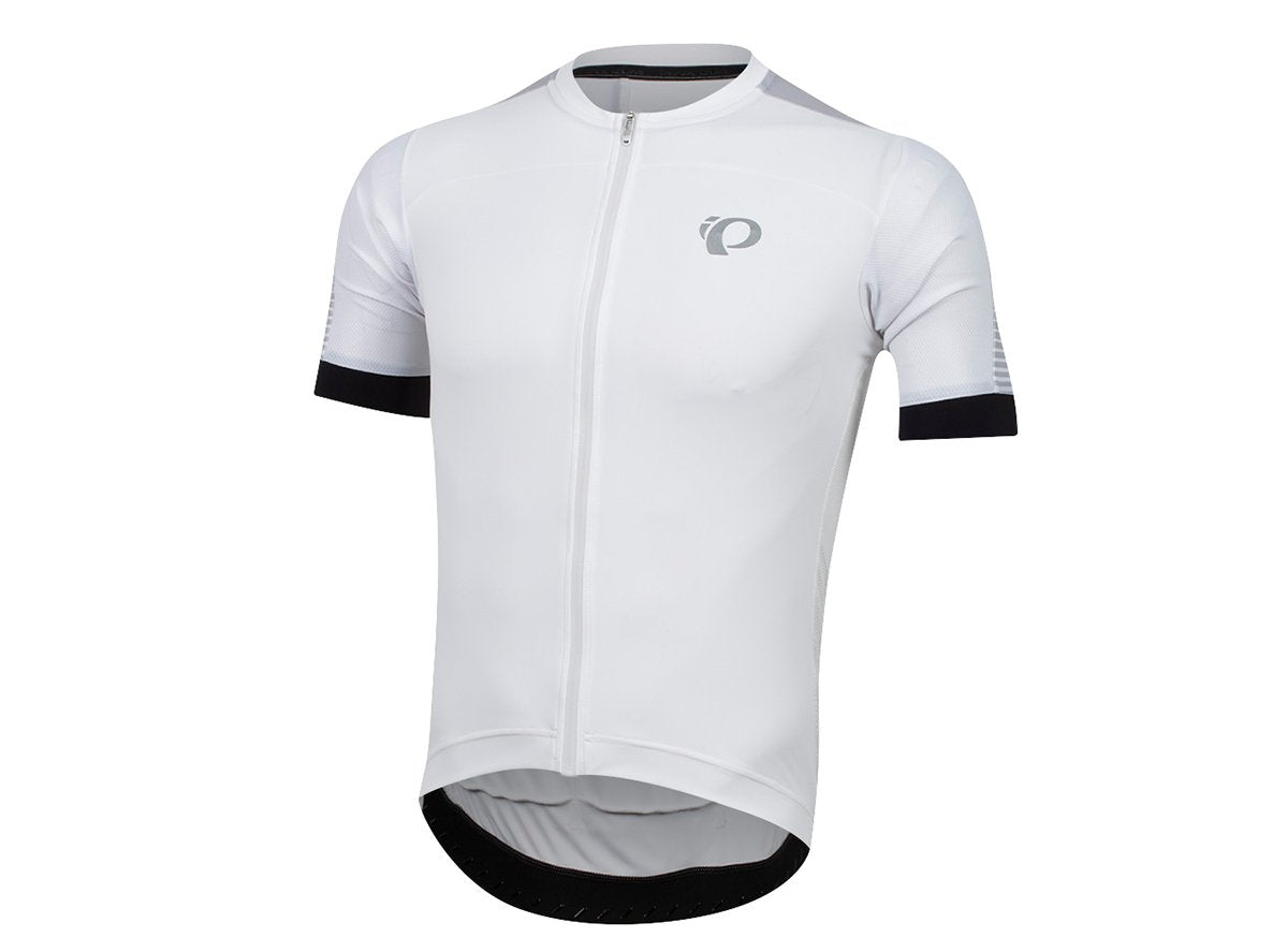 Pearl Izumi Elite Pursuit Speed Short Sleeve Road Jersey - White Diffuse White Diffuse X-Small 
