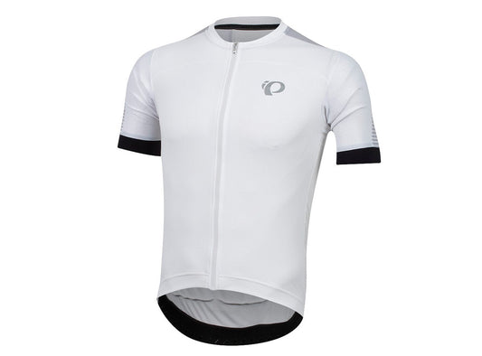 Pearl Izumi Elite Pursuit Speed Short Sleeve Road Jersey - White Diffuse White Diffuse X-Small 