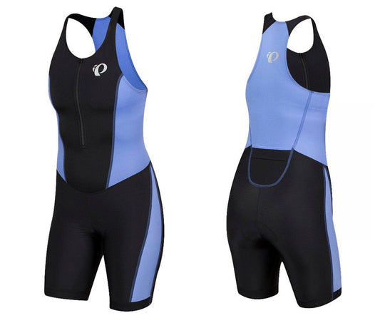 Pearl Izumi Elite Pursuit TRI Suit - Womens - Black Lavender - 2020 Black Lavender X-Large 