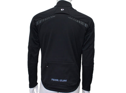 Pearl Izumi Elite Softshell Cycling Jacket - Black-Black