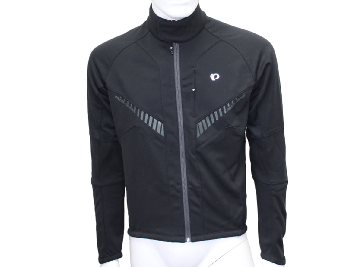 Pearl Izumi Elite Softshell Cycling Jacket - Black-Black