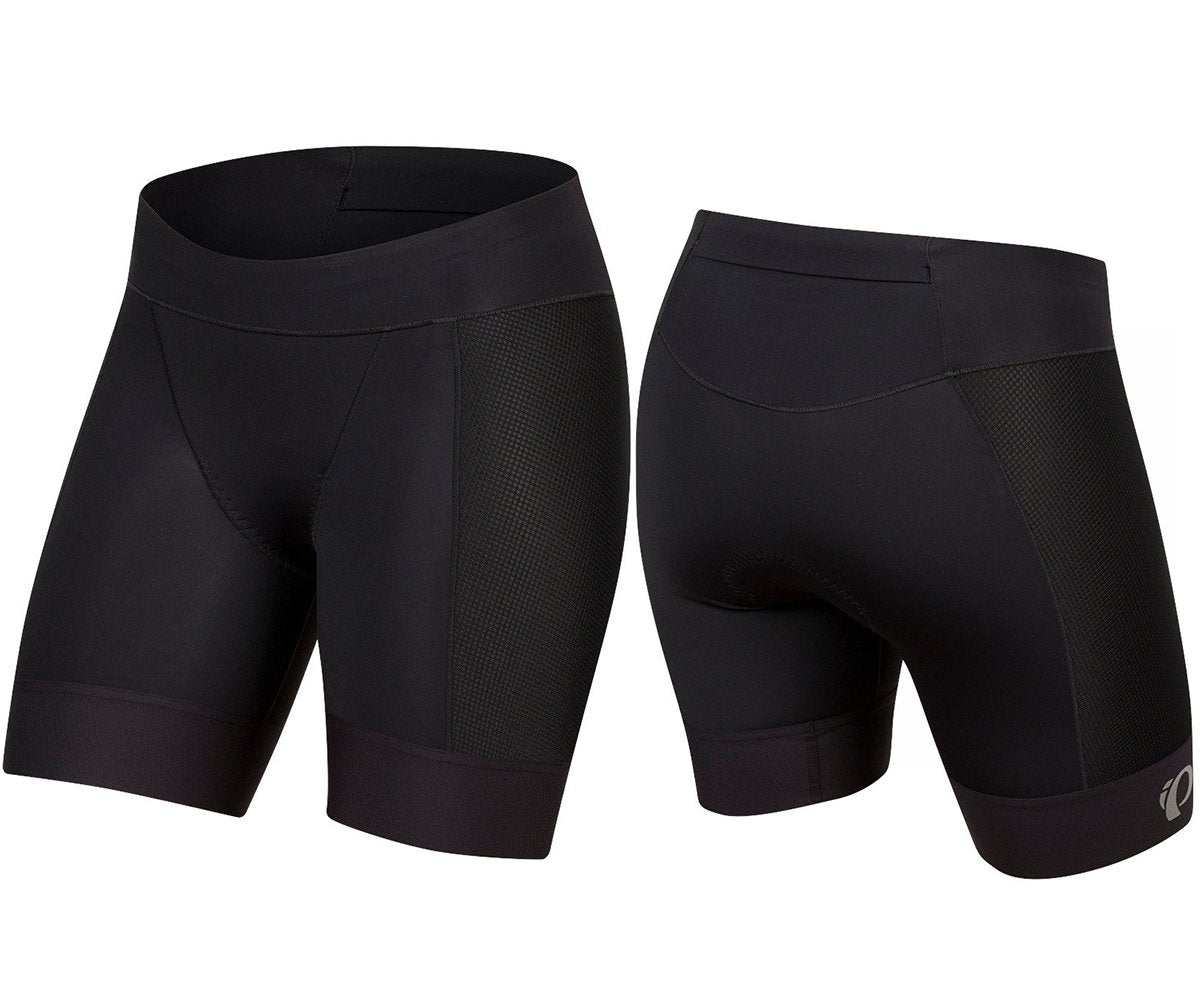 Pearl Izumi Elite Tri 6 Inch Short - Womens - Black - 2020 Black Large 